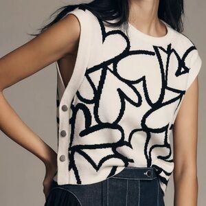 Anthropologie Sweater Vest - NEVER WORN